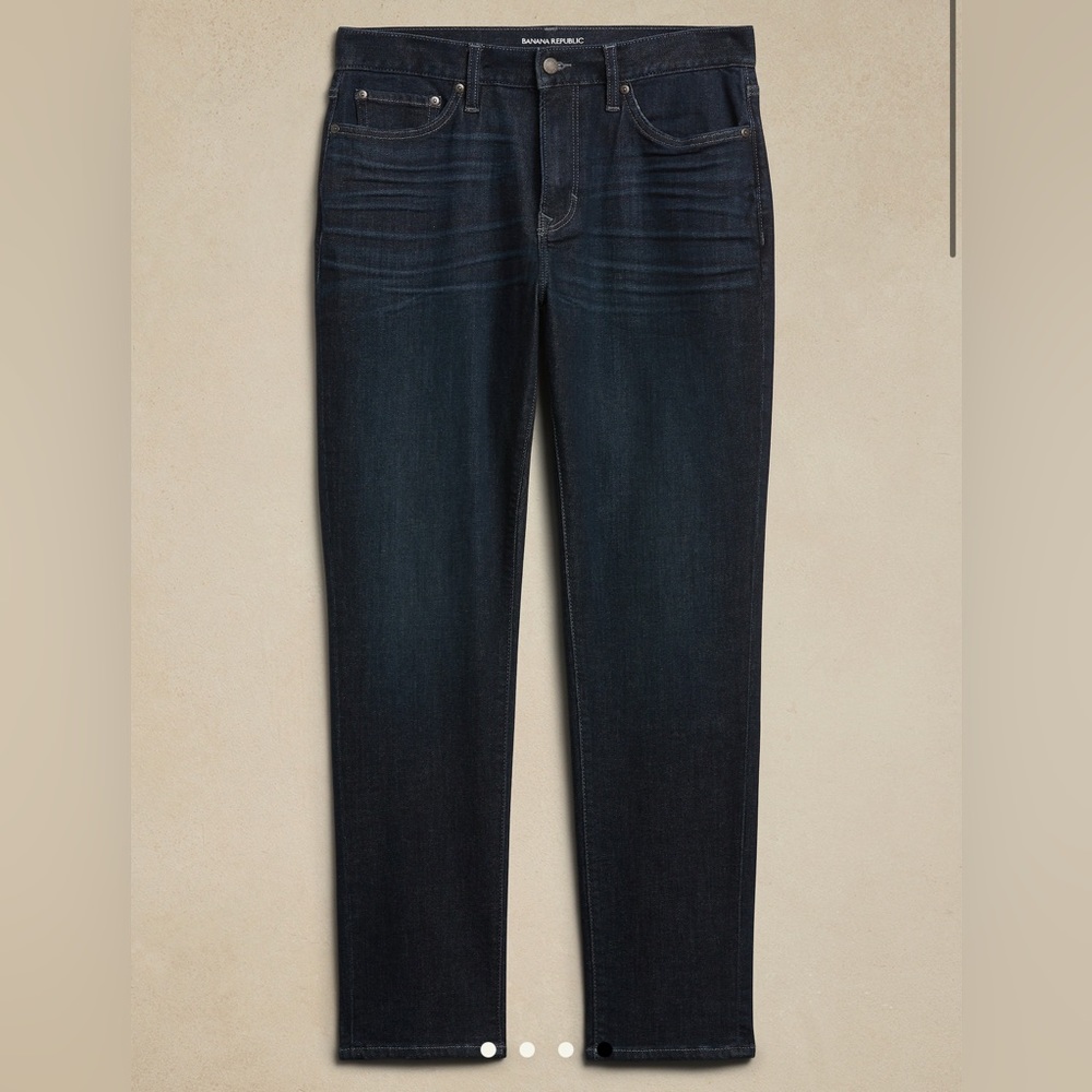 ✨EUC✨ Men’s Banana Republic Travel Jean 32x32